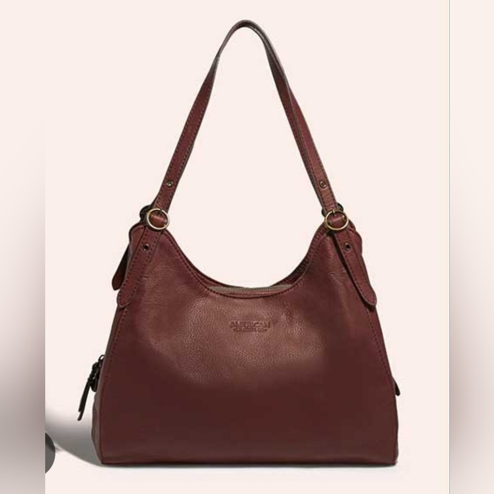 American Leather Co. CAMERON Satchel Bag